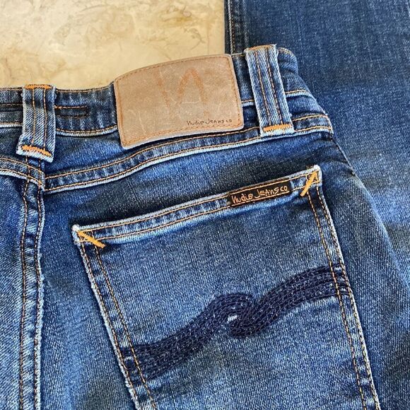 Nudie Jeans Skinny Lin Navy Friday Blues - Picture 7 of 16